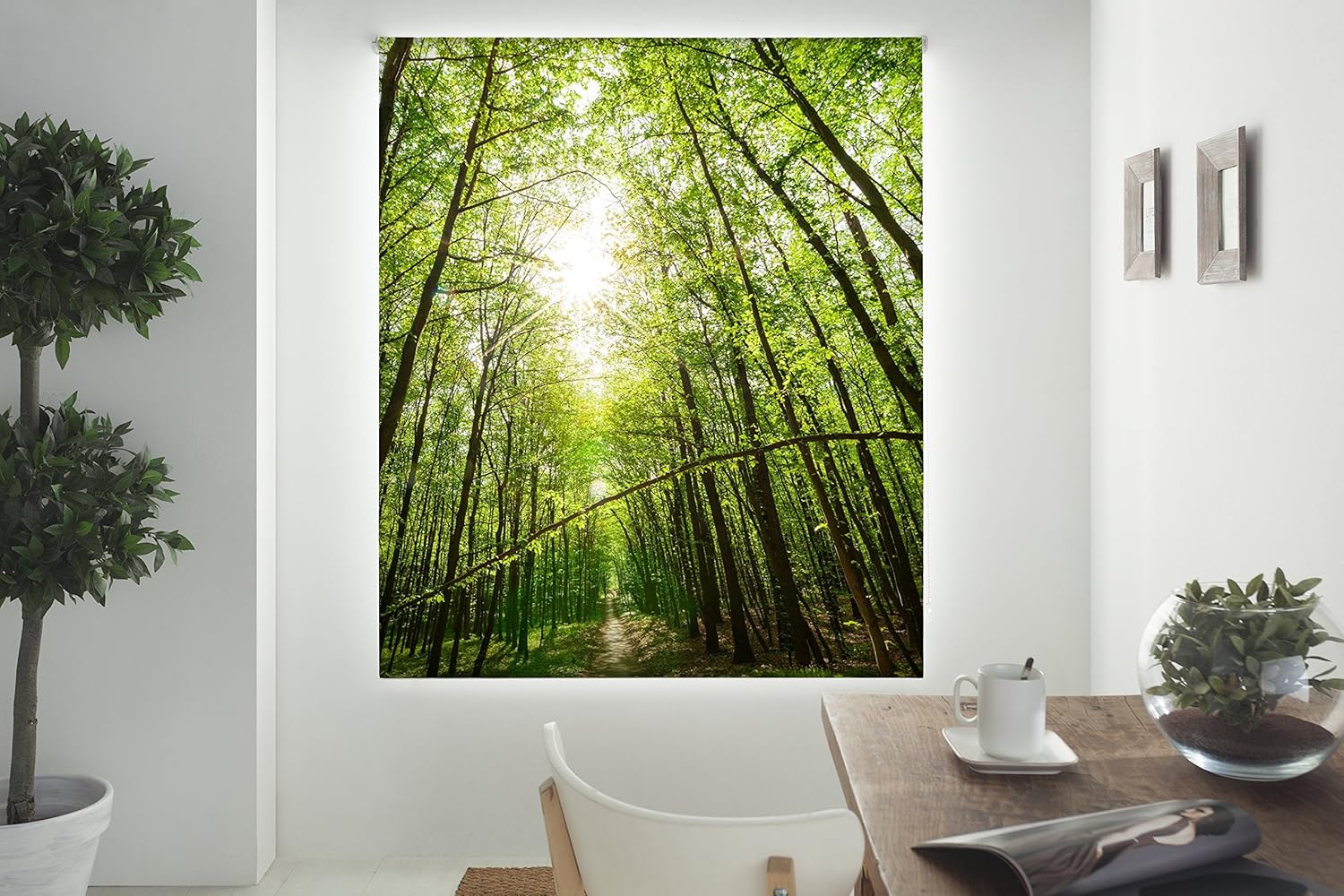 blindecor w-p-48493 – Roller Translucido Digital Print, 110 x 180 cm