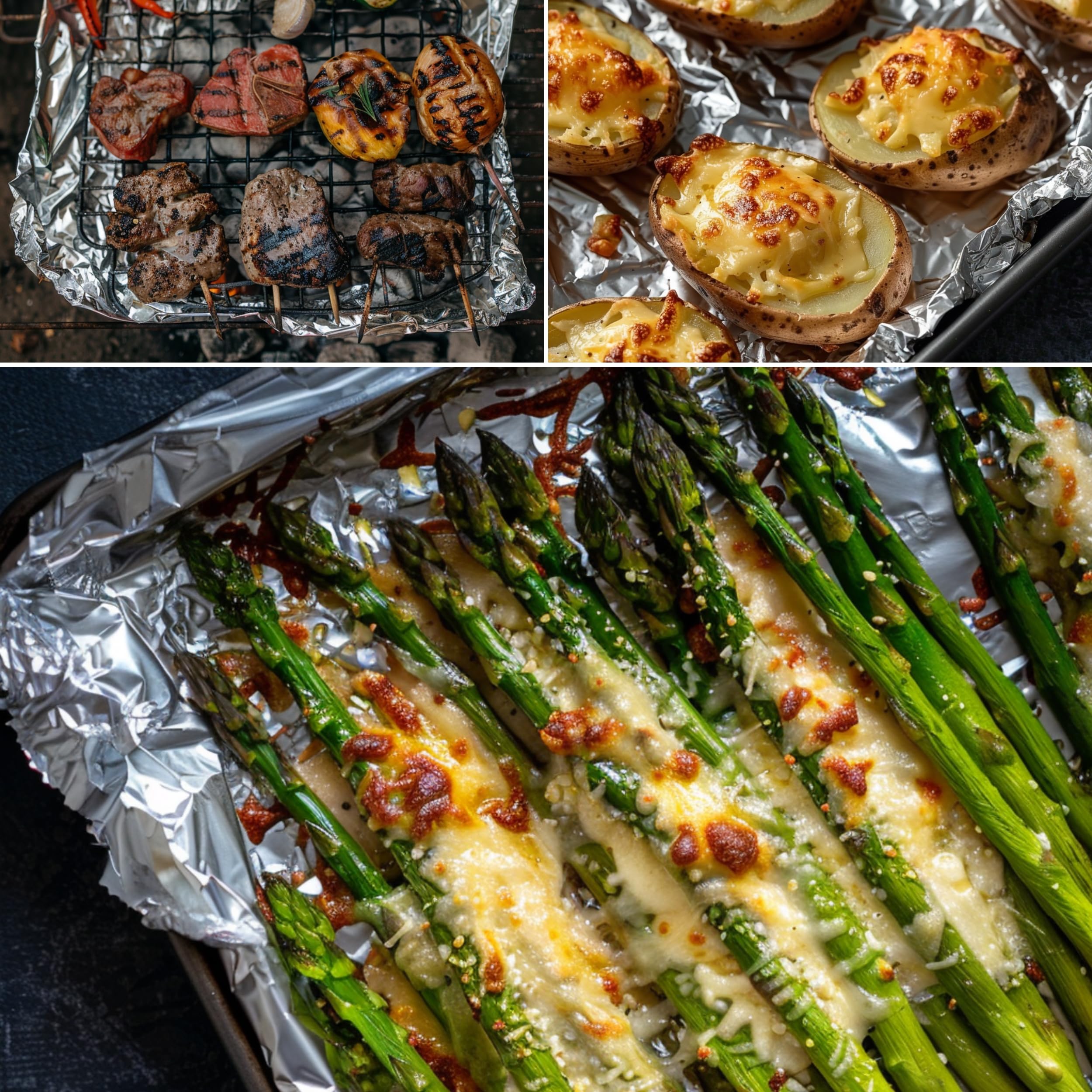 FRIO - Set con 3 rotoli Alluminio alimenti Goffrato, 16 metri rinforzato, totale 48 metri, per cucinare, per cucina professionale, meno sprechi, duttile, passa dal gelo al frigo al forno