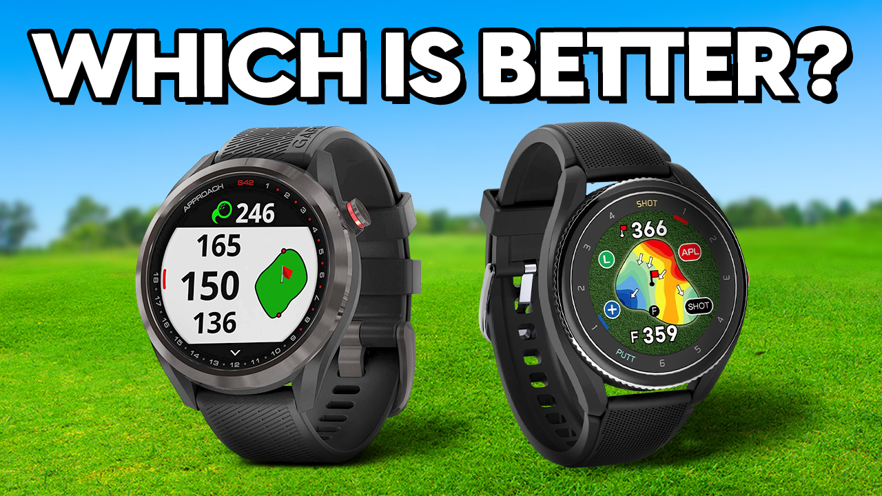 Watch Garmin S42 vs. Voice Caddie T9 Golf GPS #thisorthat on