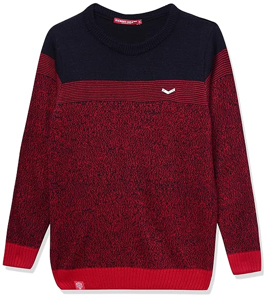 Monte Carlo Boys Casual Acrylic Pullover Sweater