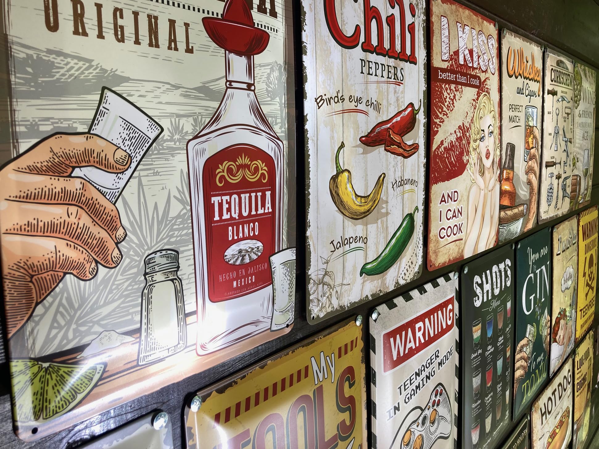 LANOLU Targa In Metallo Retrò Con Api OASE – Targa In Metallo Da Giardino Con Frasi – Decorazione Nostalgica Come Regali Da Giardiniere – Decorazione - Foto 4