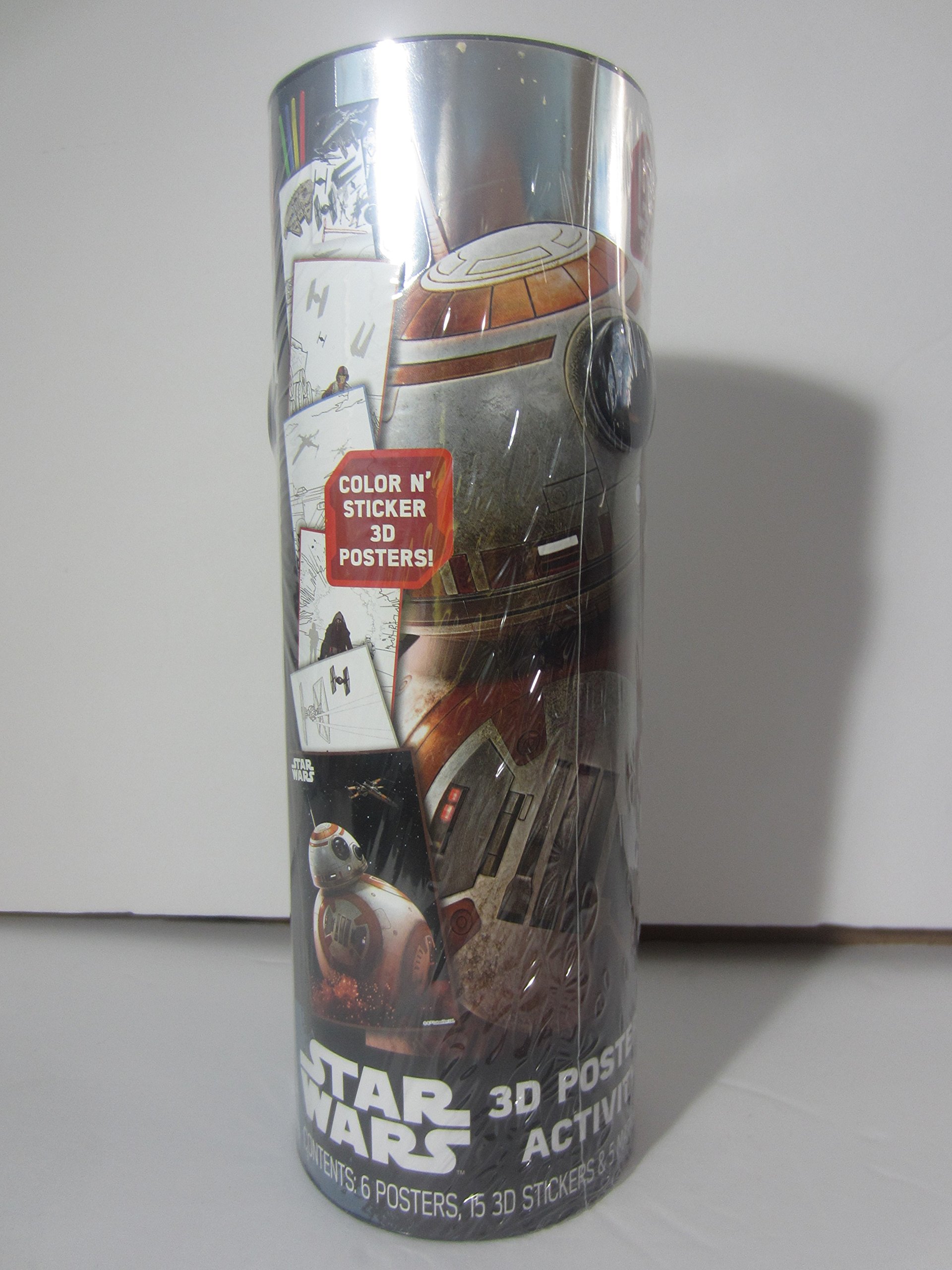 Tara ToysStar Wars 3D Posters Activity Set