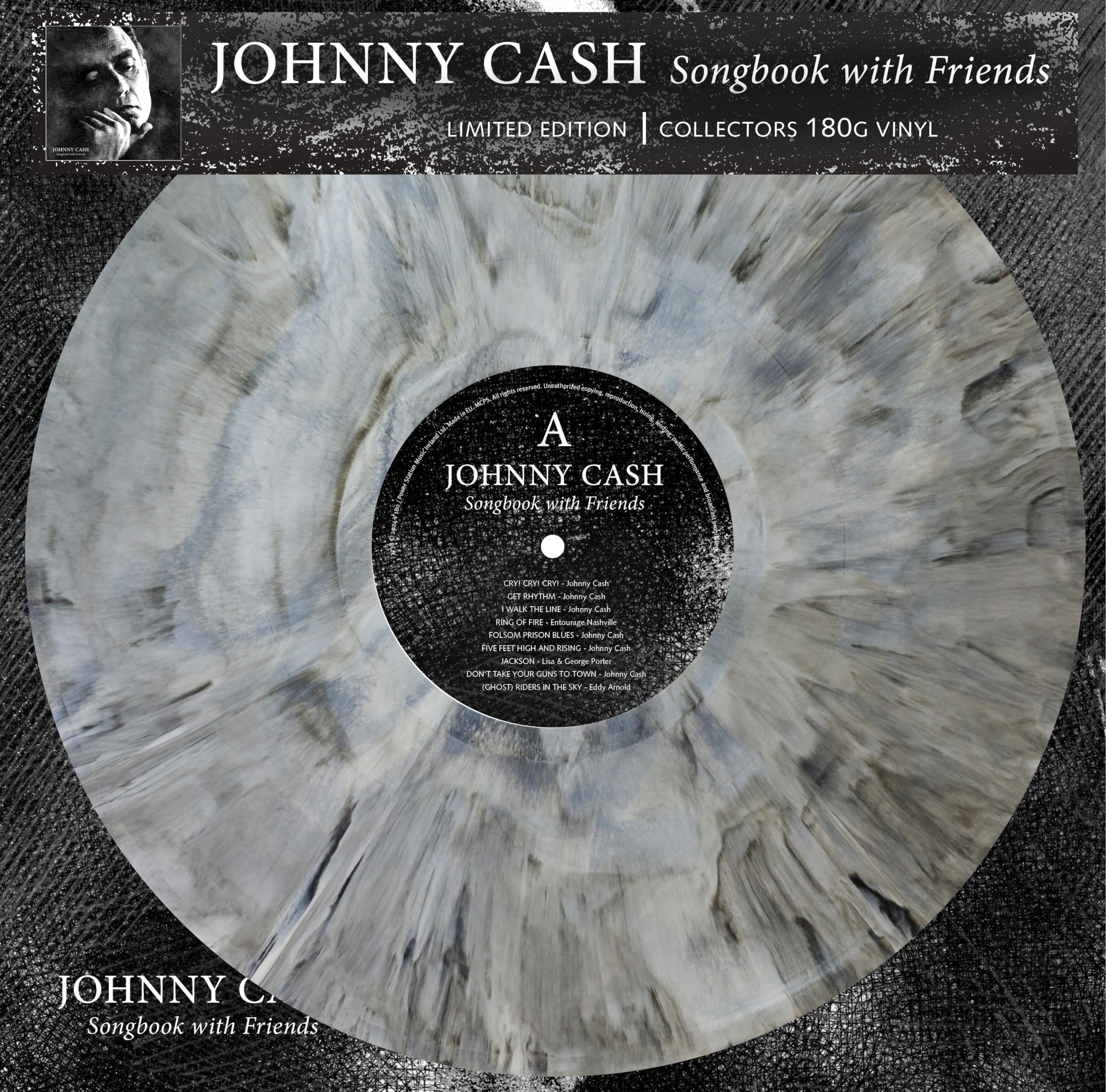 Johnny Cash - Songbook with Friends - 180gr. marbled