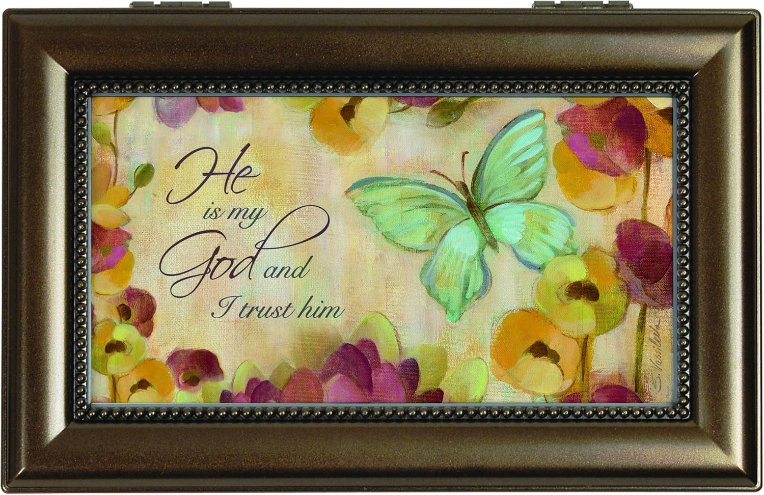 Carson Home Accents Music Box, My God Home & Kitchen