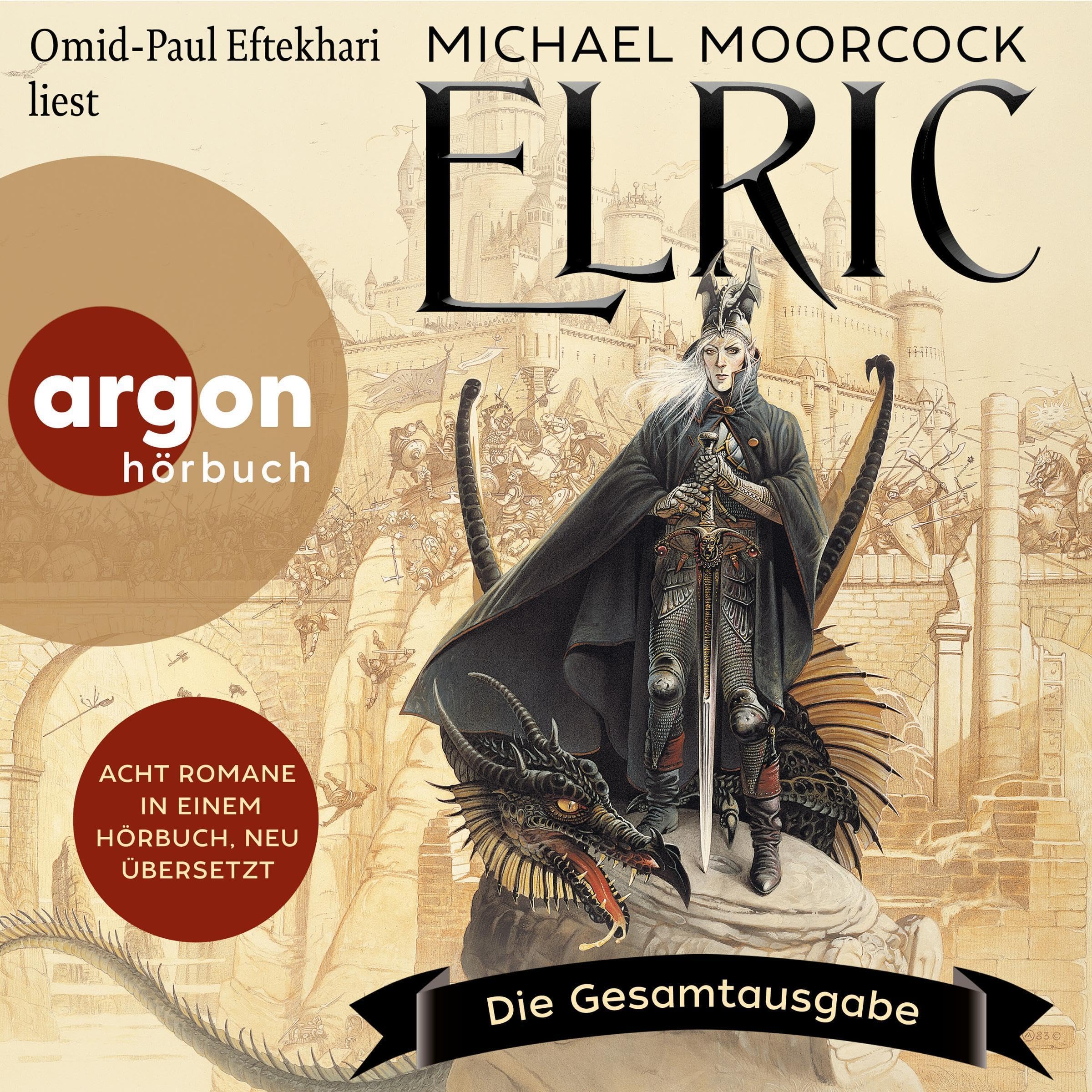 Cover art for Elric
