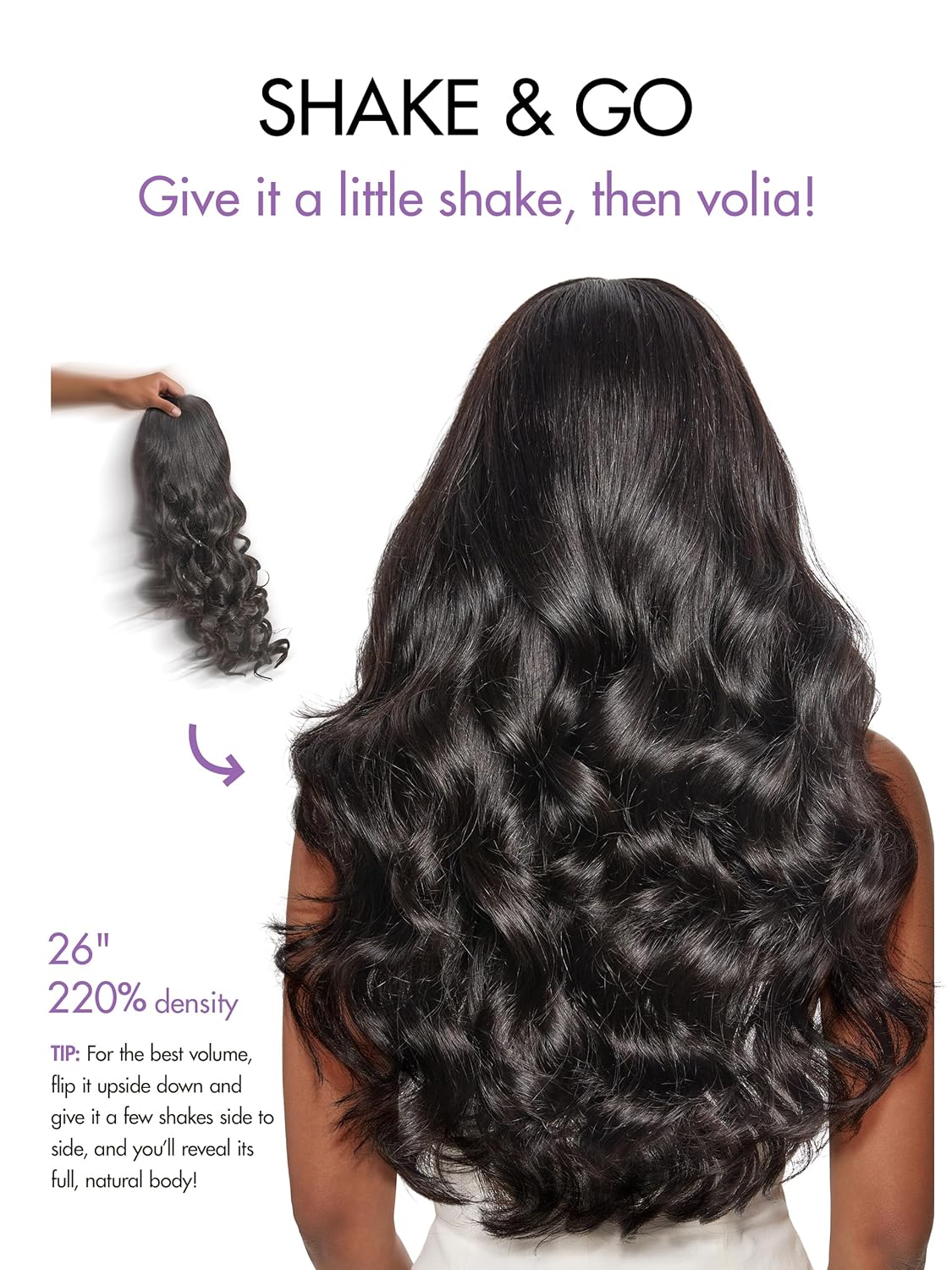 LUVME HAIR 13x6 HD Lace Front Wigs NatureMAX™ Loose Body Wave Human Hair Pre Plucked 180% Density Frontal Wigs Human Hair for Women Glueless Wigs 26 Inch Flexi-Fit Drawstring Cap