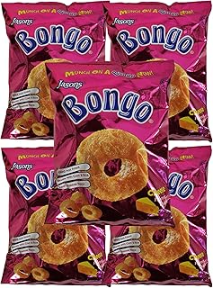 Bongo Cheese Flavor Snacks (Value Pack Of 5 x 200g EA) Favorite Snack Of The Pacific Islanders ... FijiProduct.com