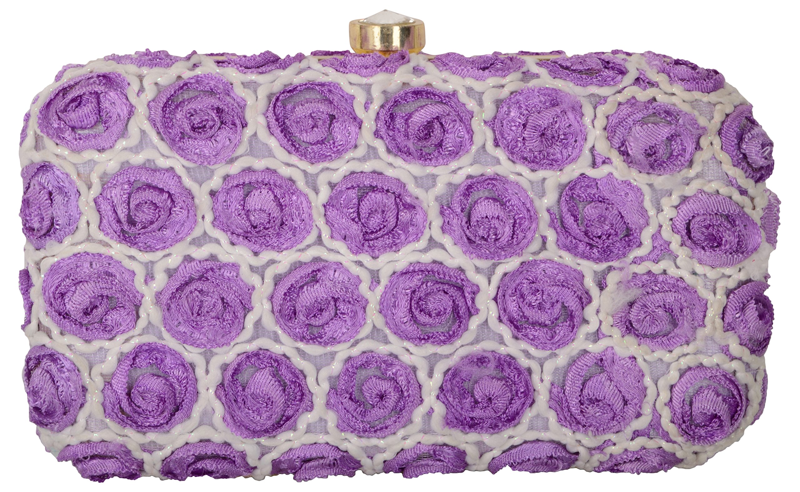 toobacraft Women's Clutch (Purple)-picture-36