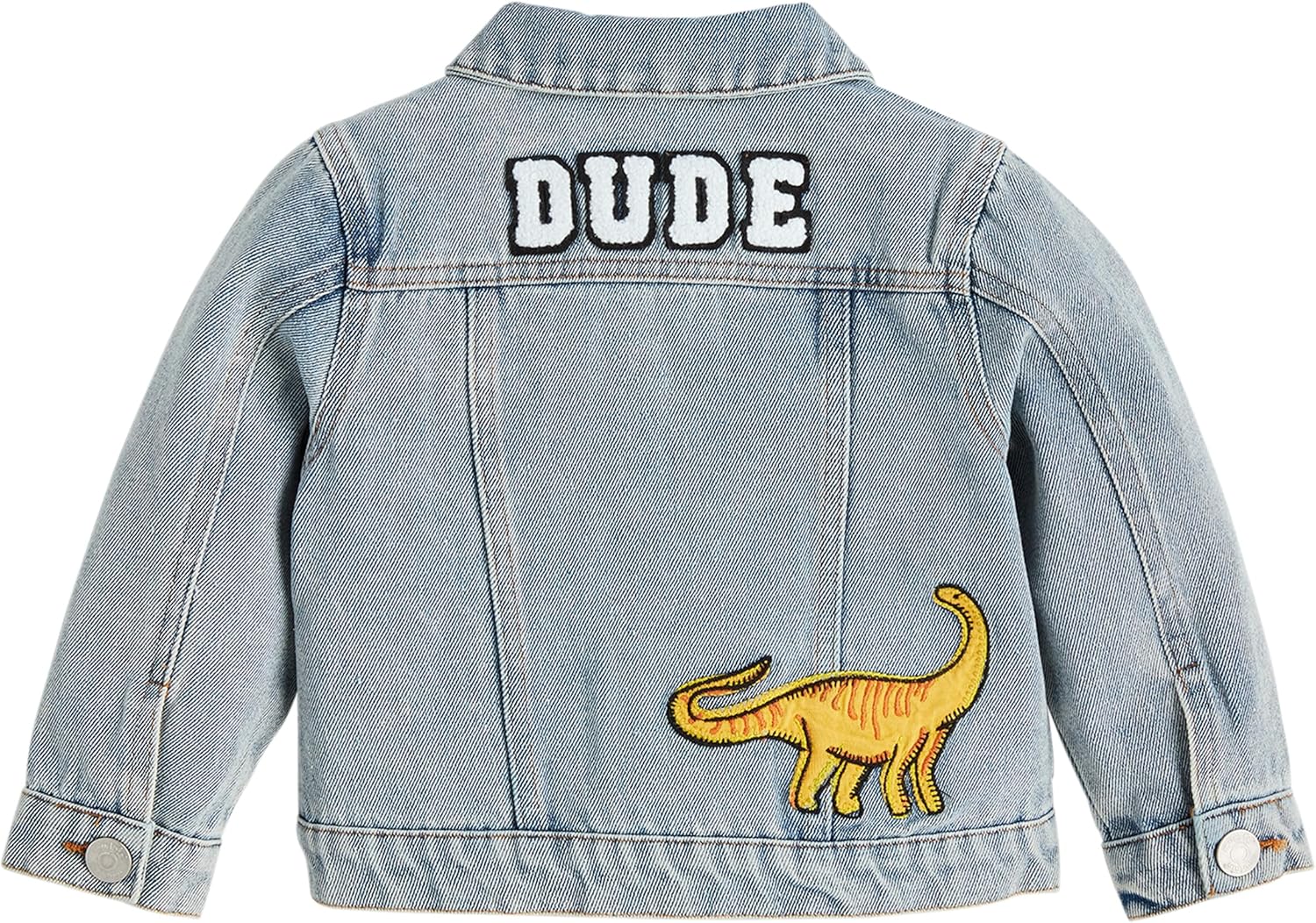 Mud Pie Boys' Mud Pie Children's Boy Patch Jacket