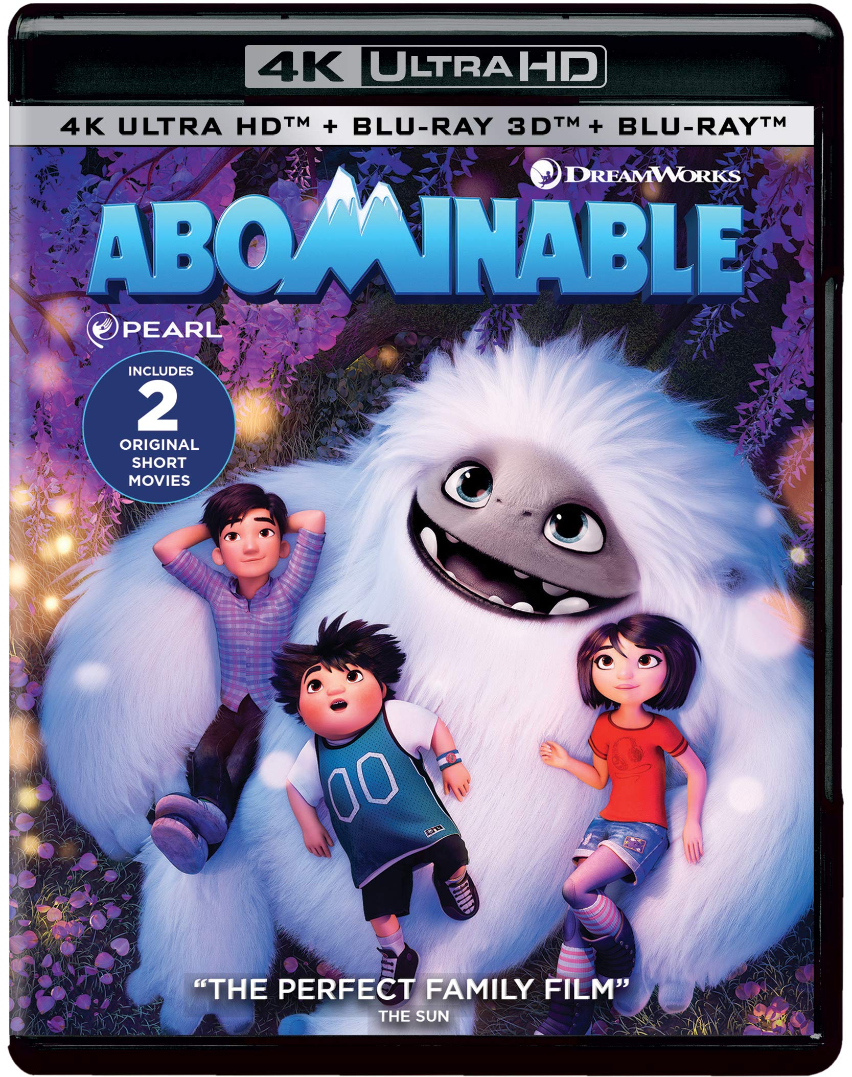 Abominable (4K UHD + Blu-ray 3D + Blu-ray) (3-Disc)