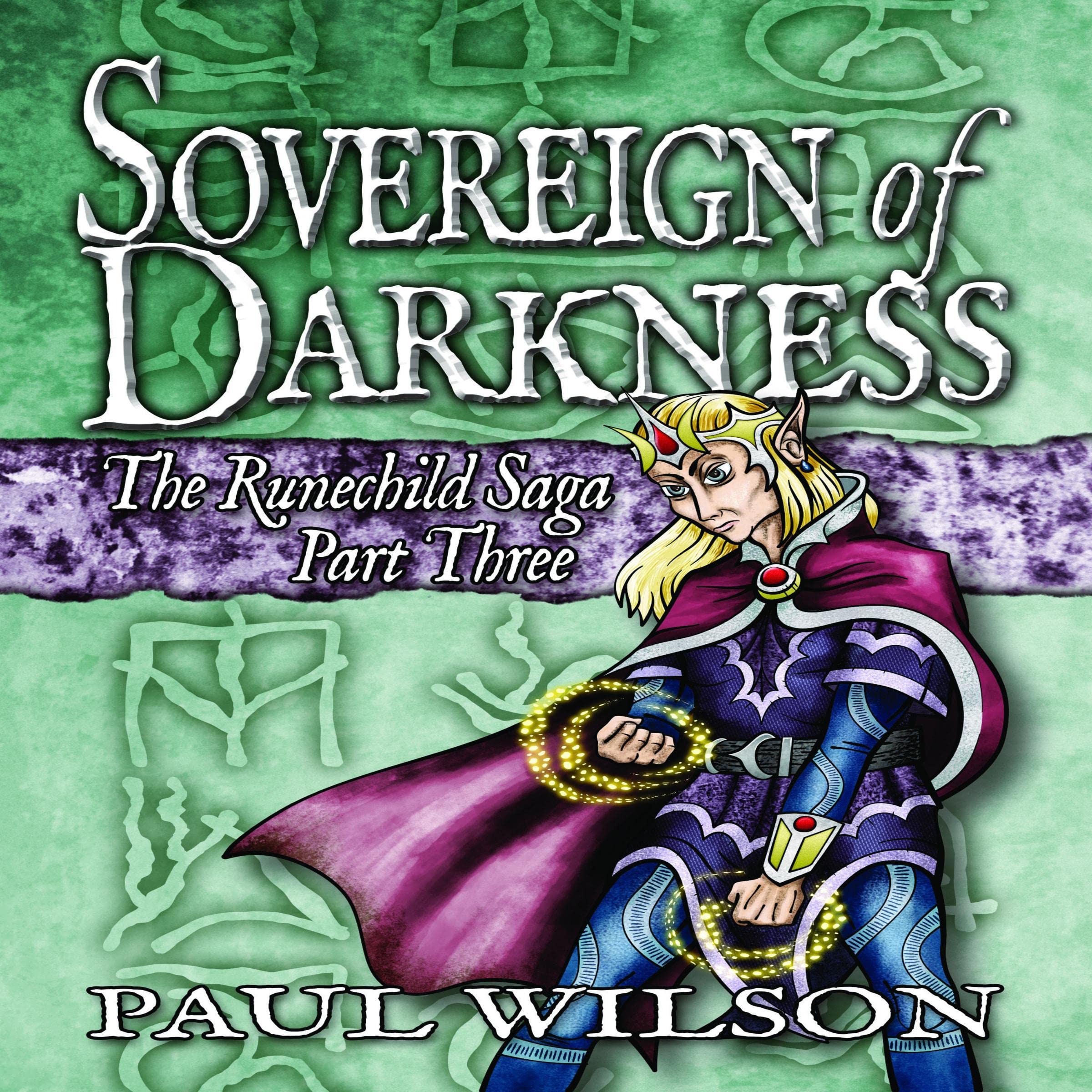 Cover art for Sovereign of Darkness