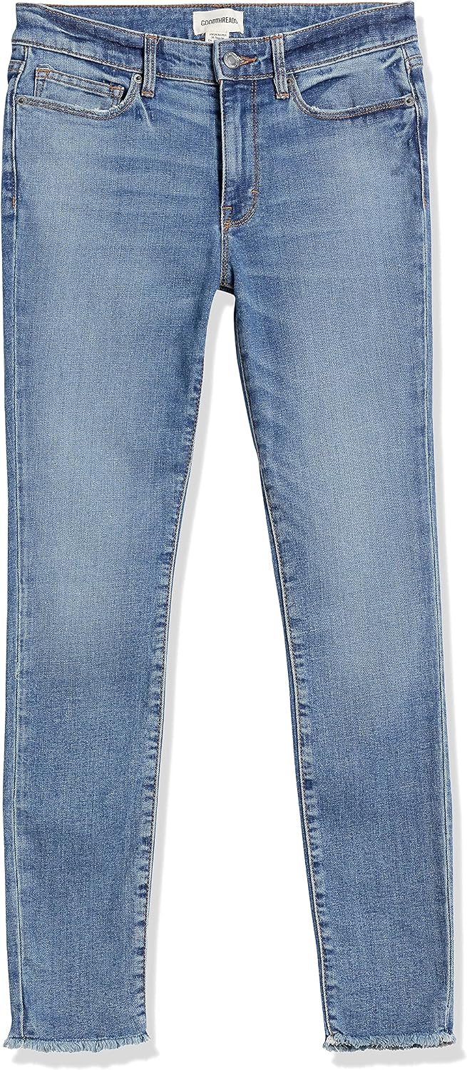 Goodthreads Women's Mid-Rise Skinny Jean