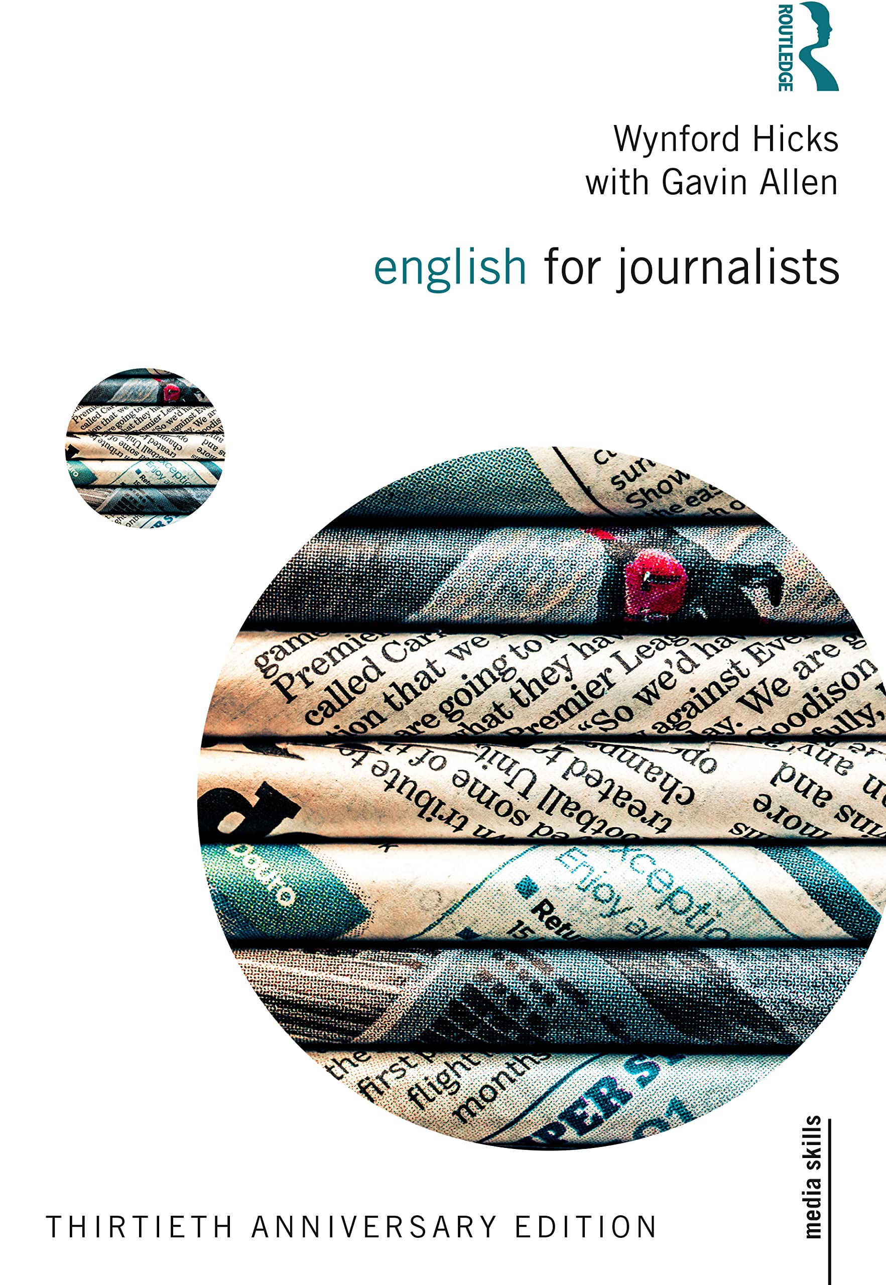 English for Journalists by Gavin Allen PAPERBACK 9781032232652