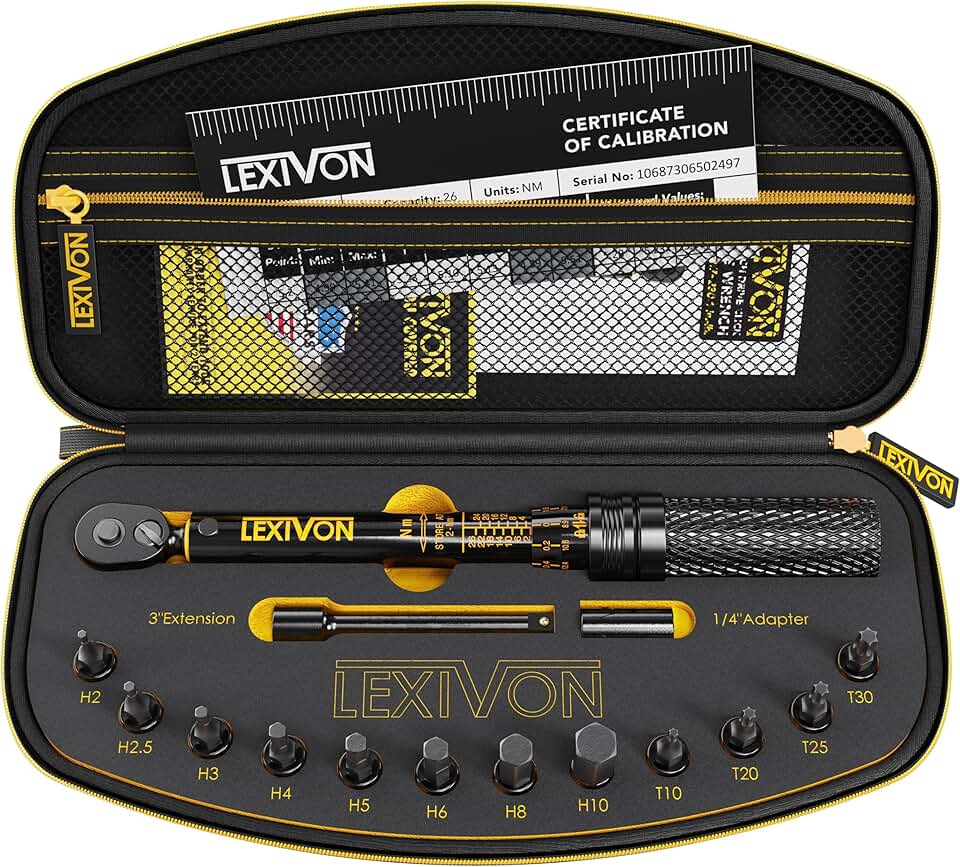 LEXIVON Bike Torque Wrench