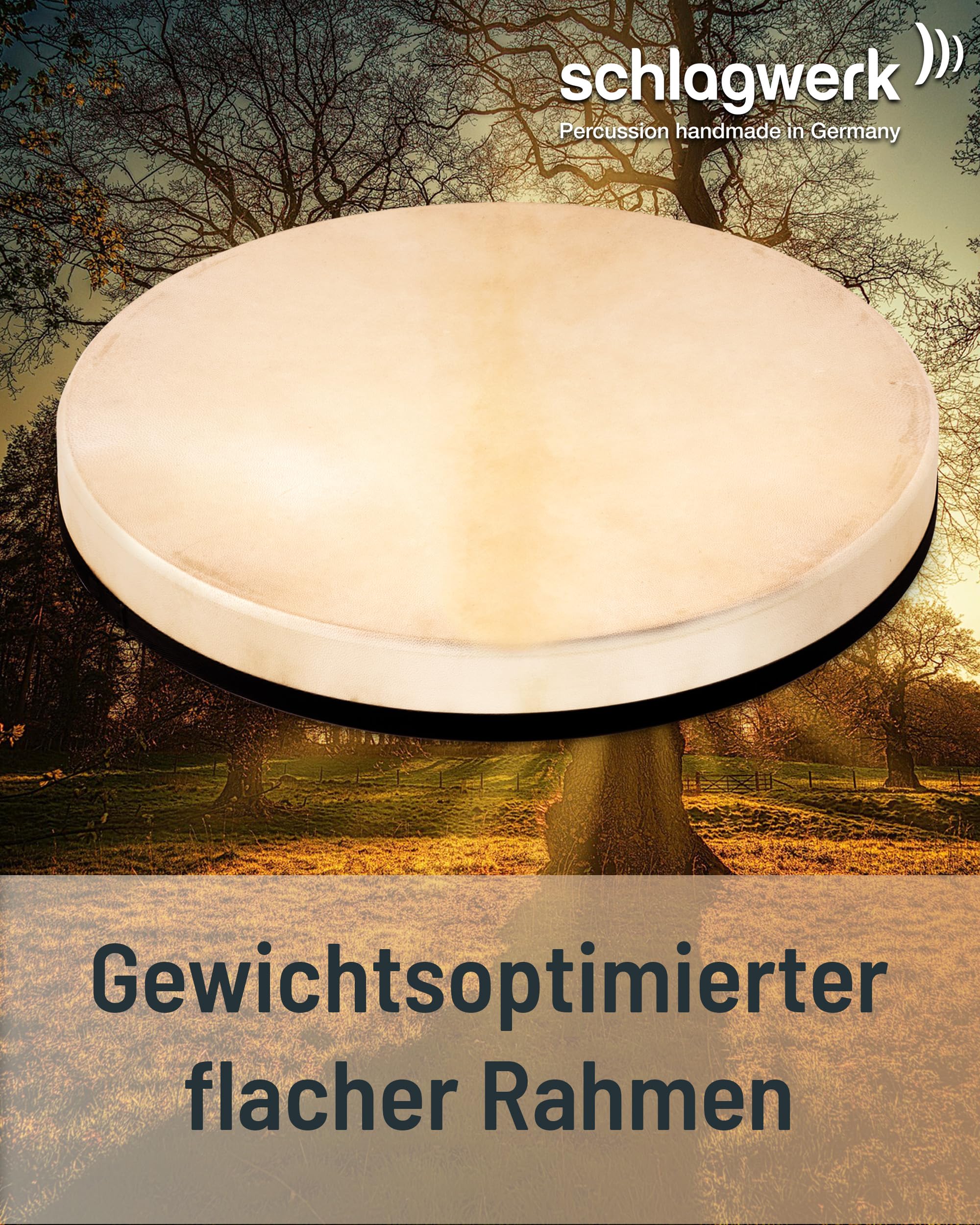 Schlagwerk RTS45 45cm Tunable Frame Drum