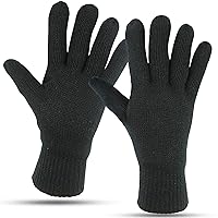 Algopix Similar Product 3 - LUTHER PIKE SEATTLE Winter Gloves For