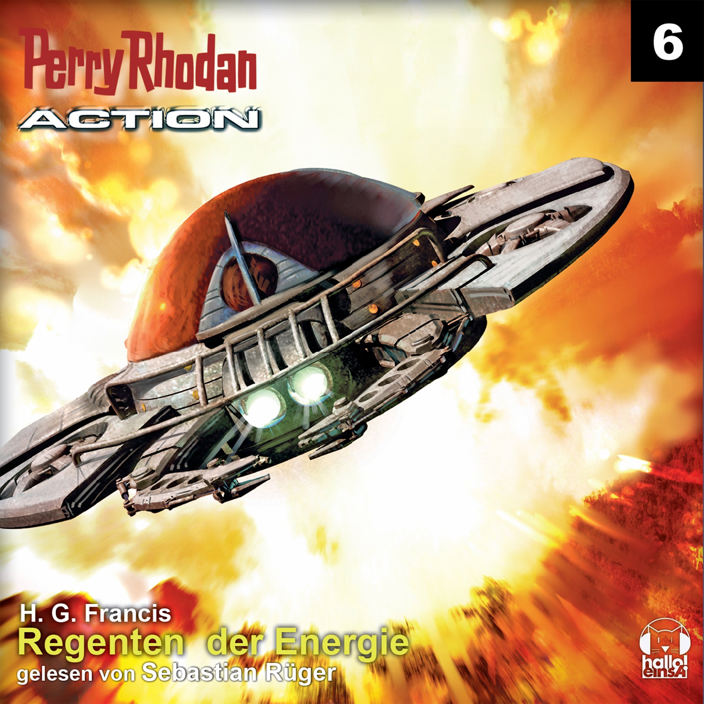 Cover art for Regenten der Energie