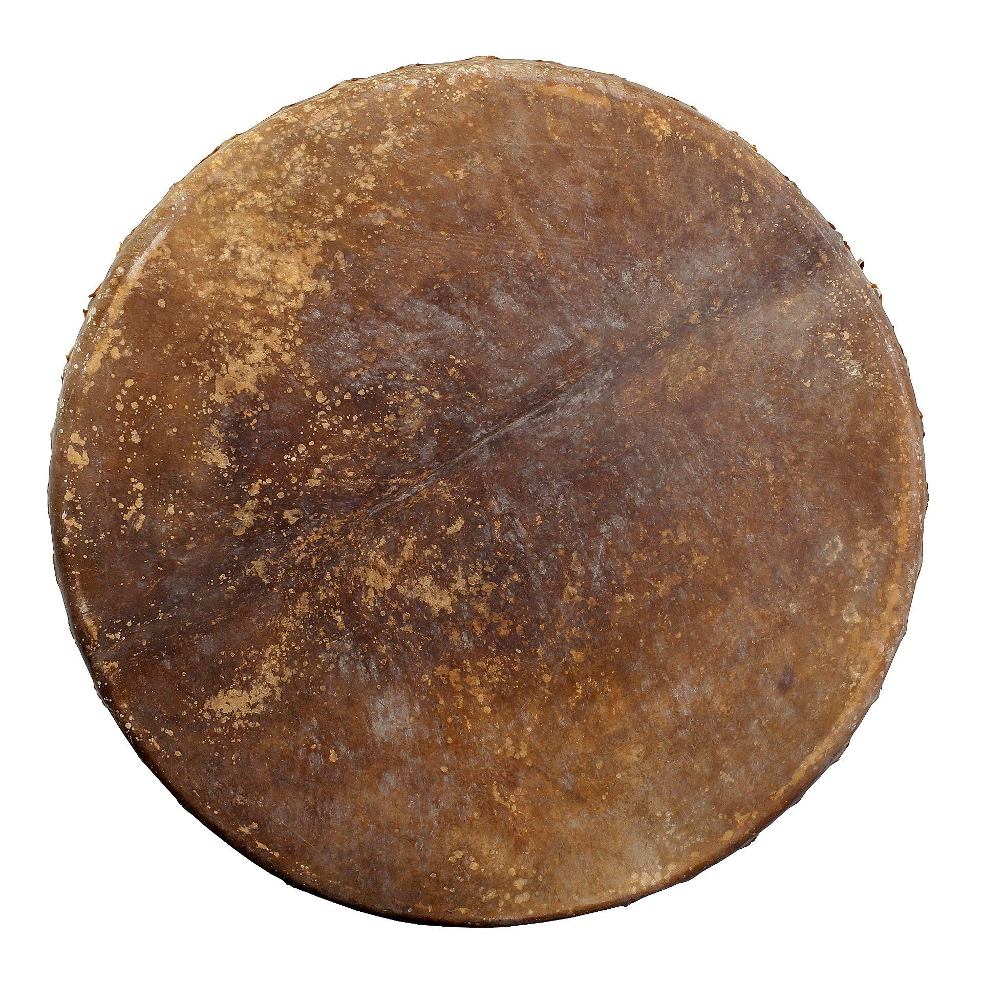 Motherdrum 100cm inklusive Ständer - im MYSEVENDO Set - Riesentrommel Thunderdrum Bigdrum Gemeinschaftstrommel Percussion Weltmusik Instrument Healing