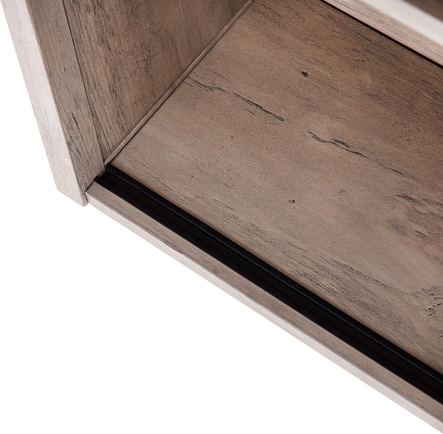 Buy 1 get 1 Landia Home Bathroom Wall Cabinet - Farmhouse Designed Organization with Sliding Barn Door