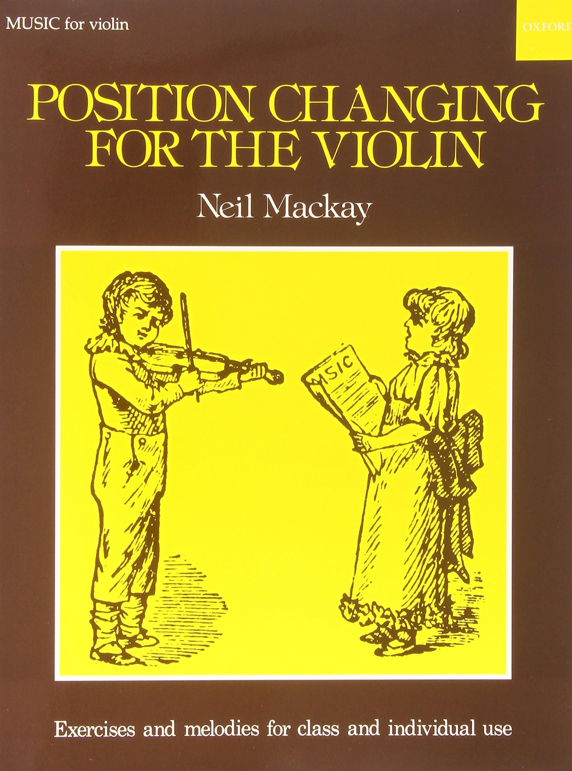 Position Changing for Violin: Violin part