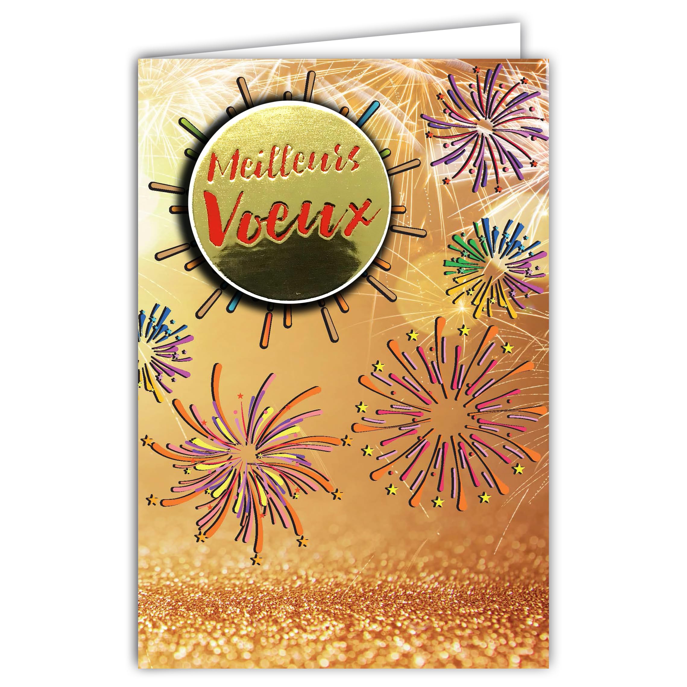 Carte Bonne FÊTE Ballons Pour Toutes Occasions Festives Enfant Homme