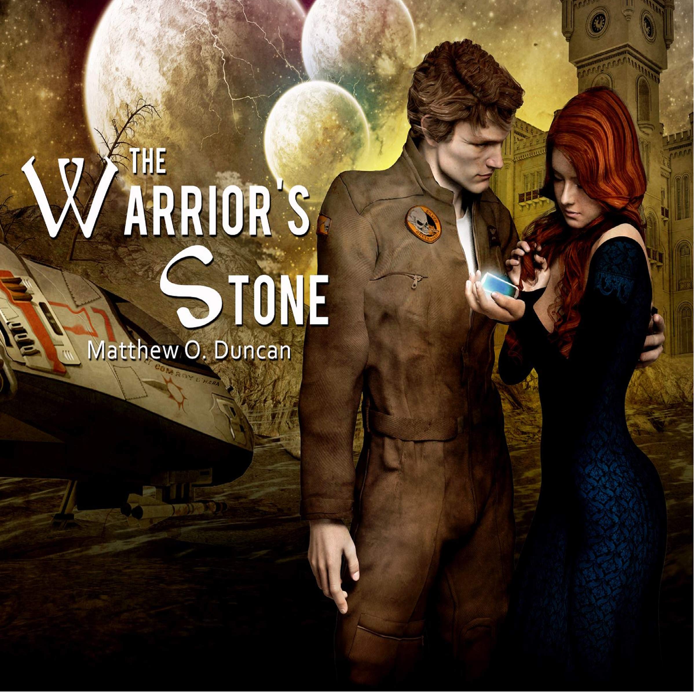 Cover art for The Warrior's Stone
