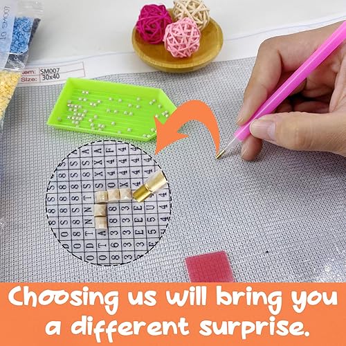 Miniatura 6 de Zariocy Kits de pintura de diamantes 5D con flores, pintura con diamantes por números, bordado de cristal, punto de cruz, lienzo para decoración de