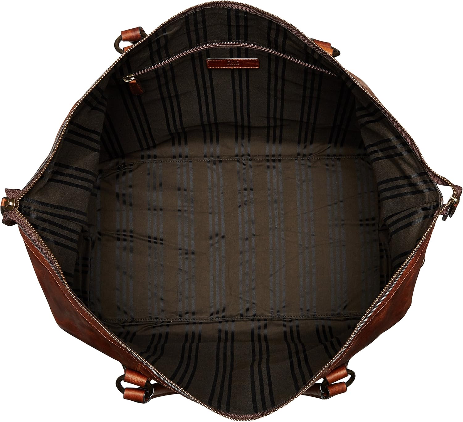 FRYE Men's Logan Overnight Duffle Bag, Dark Brown, One Size: Clothing, Shoes & Jewelry