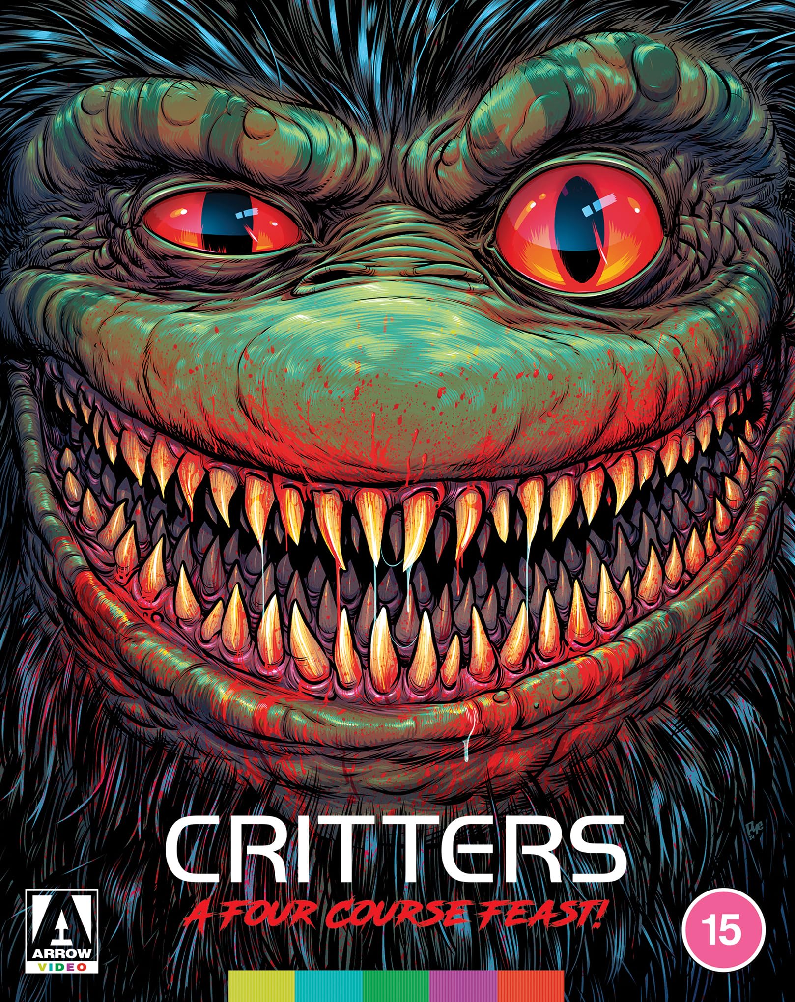 Critters - A Four Course Feast Limited Edition Blu-ray