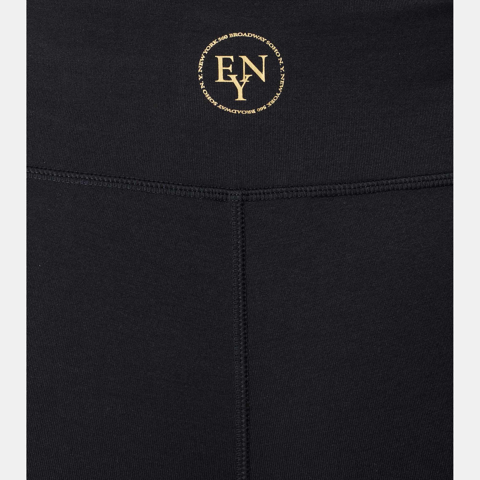 Ellen New York Miękkie Legginsy Damskie Spodnie do Jogi z Krojem Bootcut