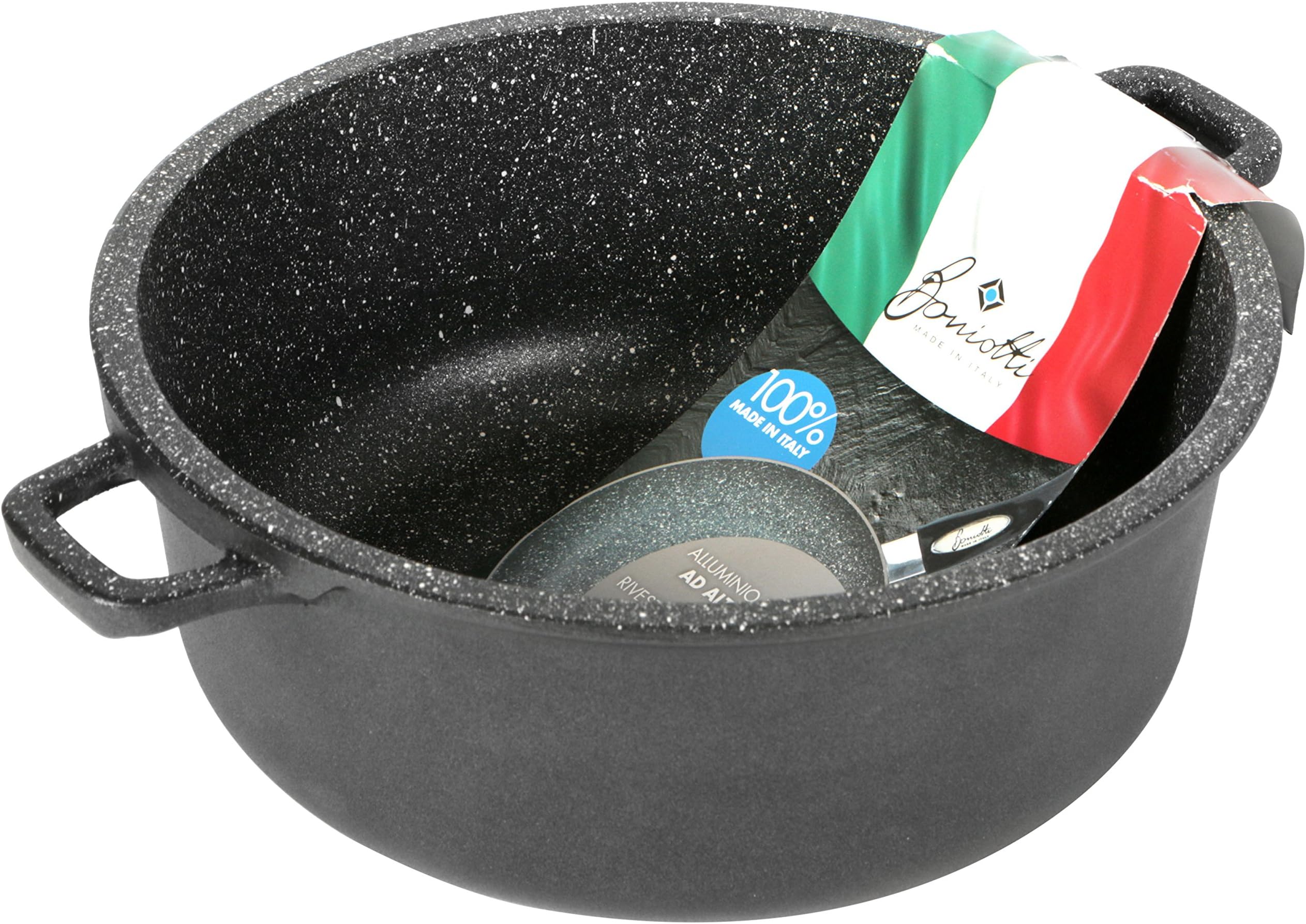 2908 Casserole, die-cast Aluminium, Black