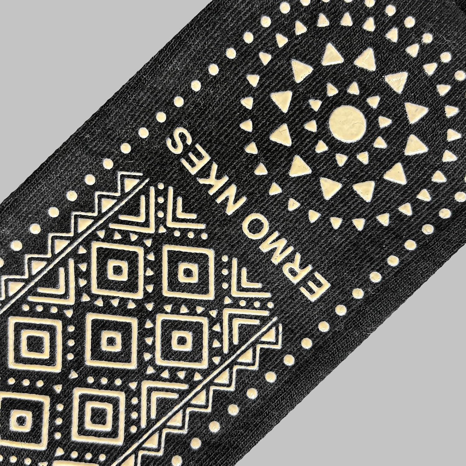 4 Pairs Women’s Non Slip Yoga Crew Socks, Striped Pilates Barre Grip Socks for Workout & Daily Wear - Image 6