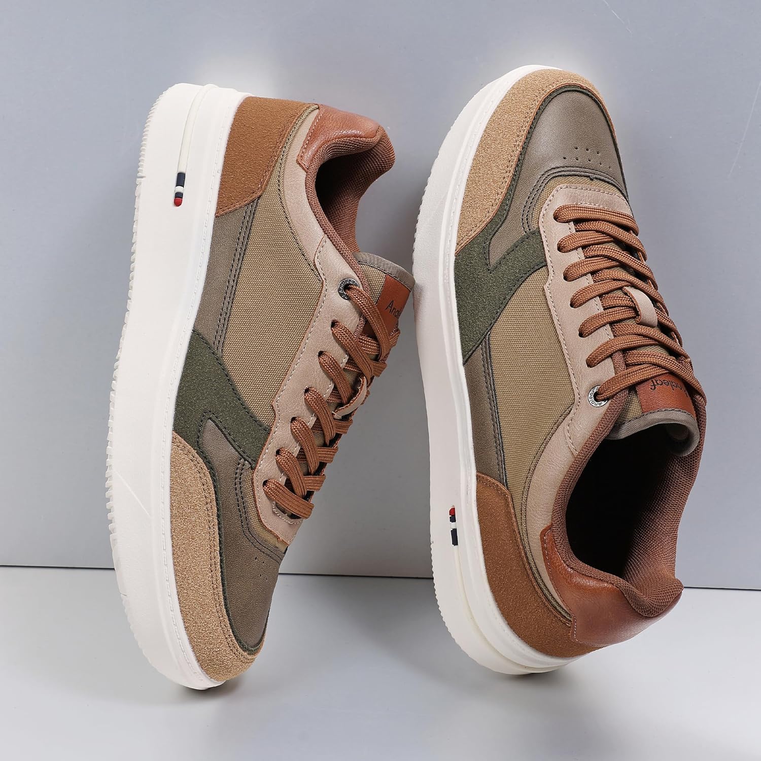 Men's Casual Dress Shoes Fashion Sneakers - Image 9