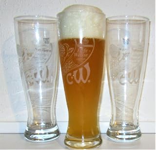 Wittmann - Vasos Cerveza (Cristal), Color Blanco