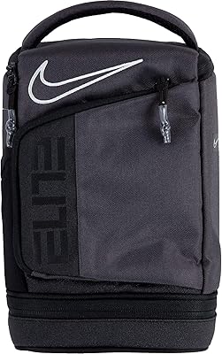 Nike Hoops Elite Fuel Pack Insulated Lunch Bag (One Size, Anthracite)