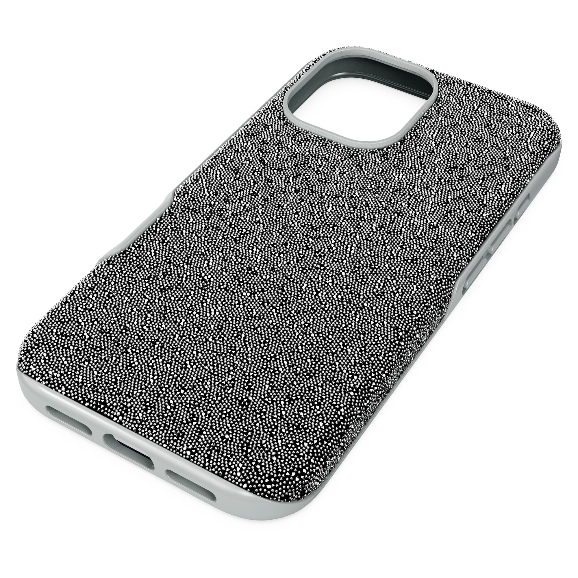 Swarovski High Smartphone Case for Apple iPhone 16 with Silver-Tone Crystals, Part of the High Collection - Image 2