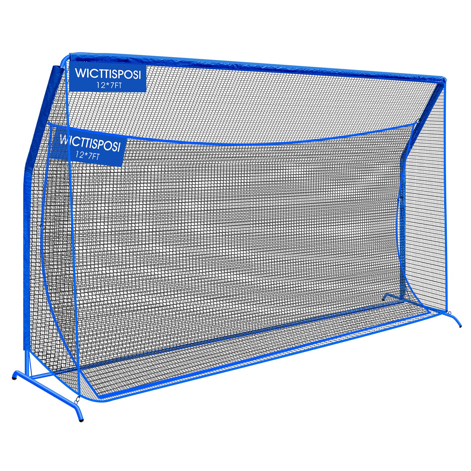 Golf Net with Extra Striking Net, Heavy Duty Golf Practice Hitting Net