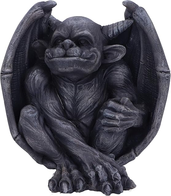 Nemesis Now Victor Dark Black Grotesque Gargoyle Figurine