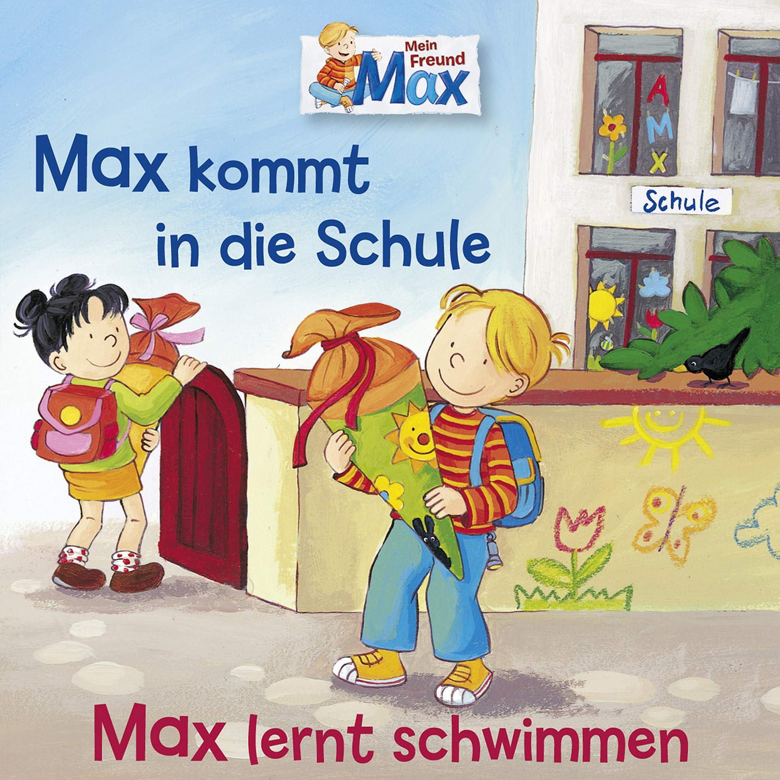 Max kommt in die Schule / Max lernt schwimmen