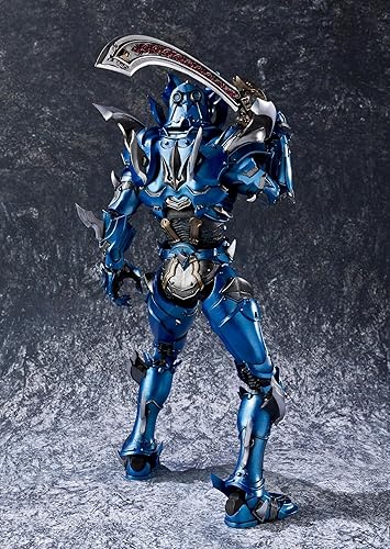 Miniatura 4 de Bandai Tamashii Nations Thunder Knight Baron "Garo Makaisenki" Makai Kado Figura de acción