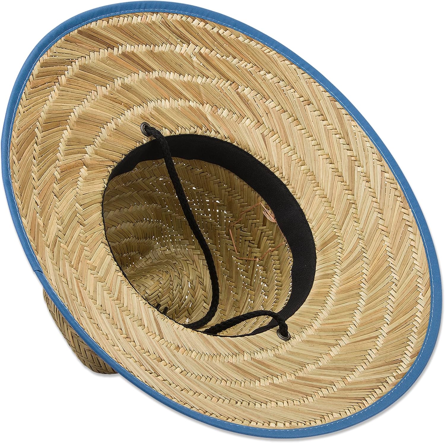 Billabong Men's Wide Brim Sun Straw Hat - Image 3