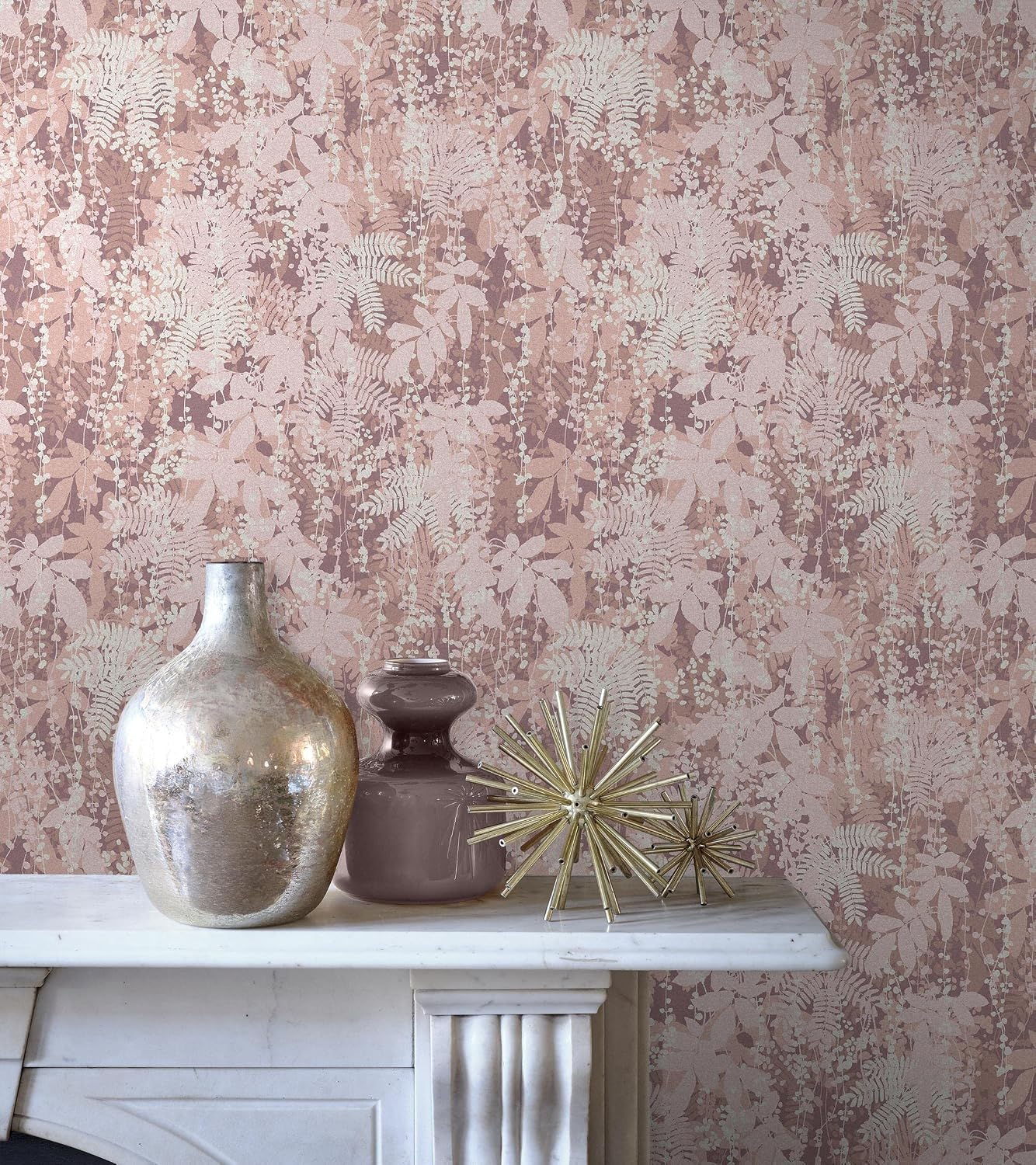 Canopy Antique Rose Removable Wallpaper