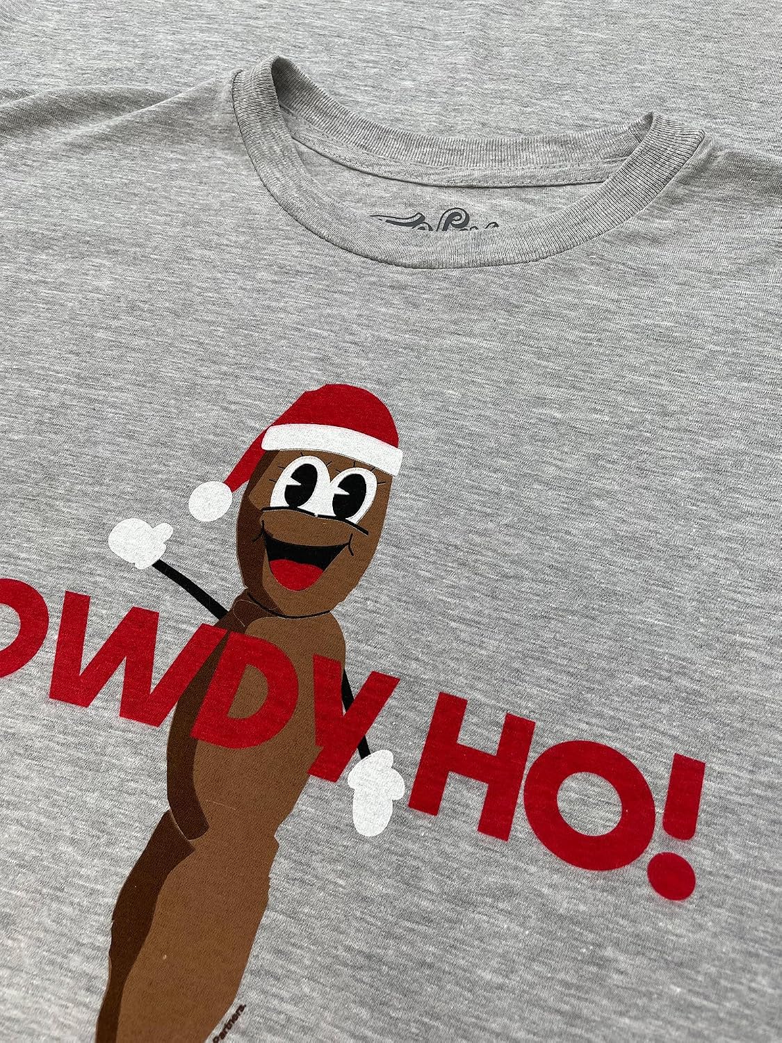 Tee Luv Men's Mr Hankey The Christmas Poo T-Shirt - South Park Cartoon Character Shirt