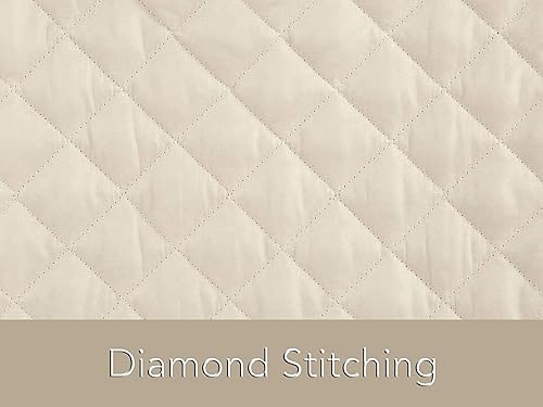 Miniatura 4 de Covermates Keepsakes - Funda para licuadora, protección contra el polvo, resistente a las manchas, lavable, funda para electrodomésticos, color crema