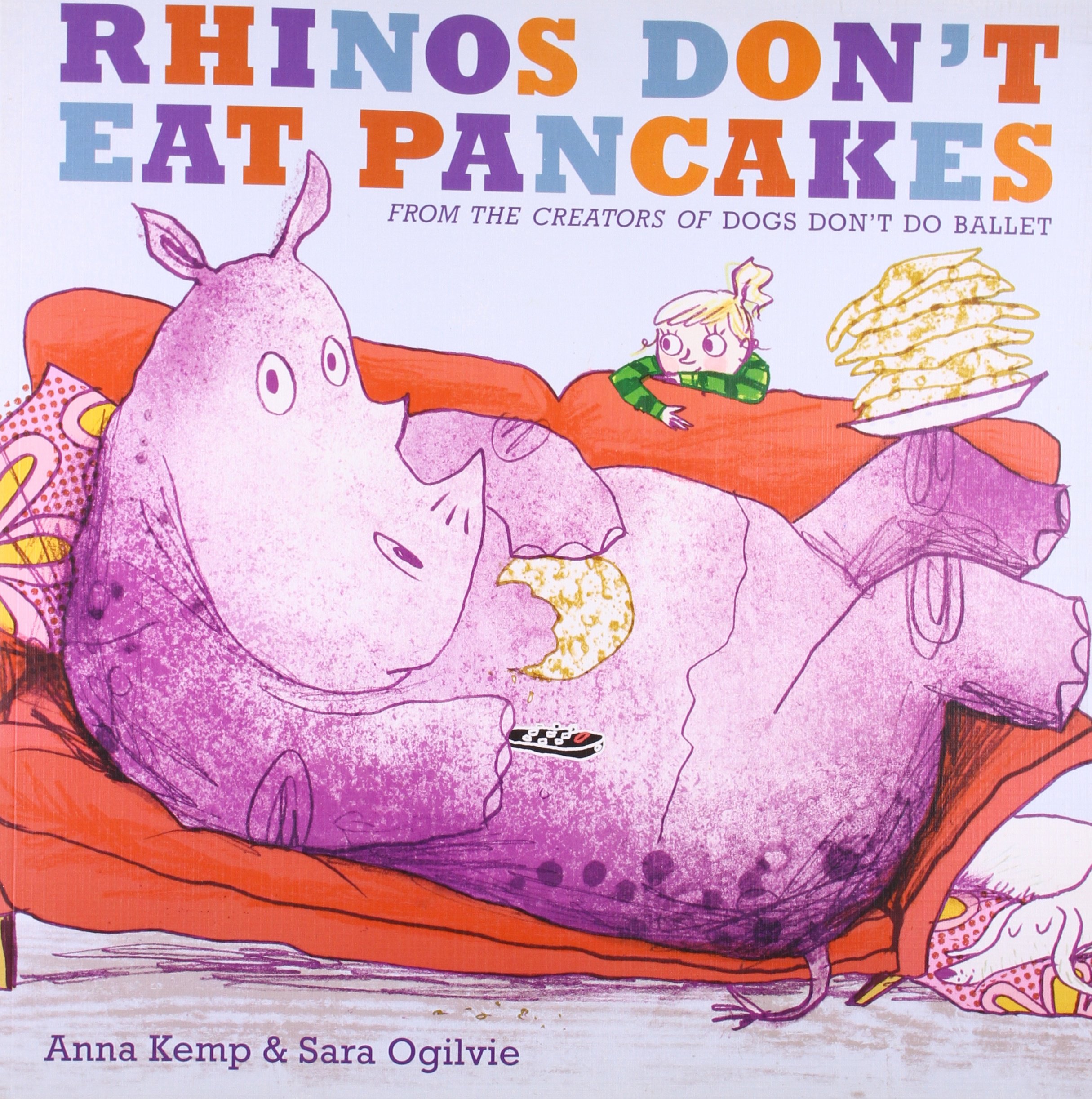 Rhinos Don'T Eat Pancackes