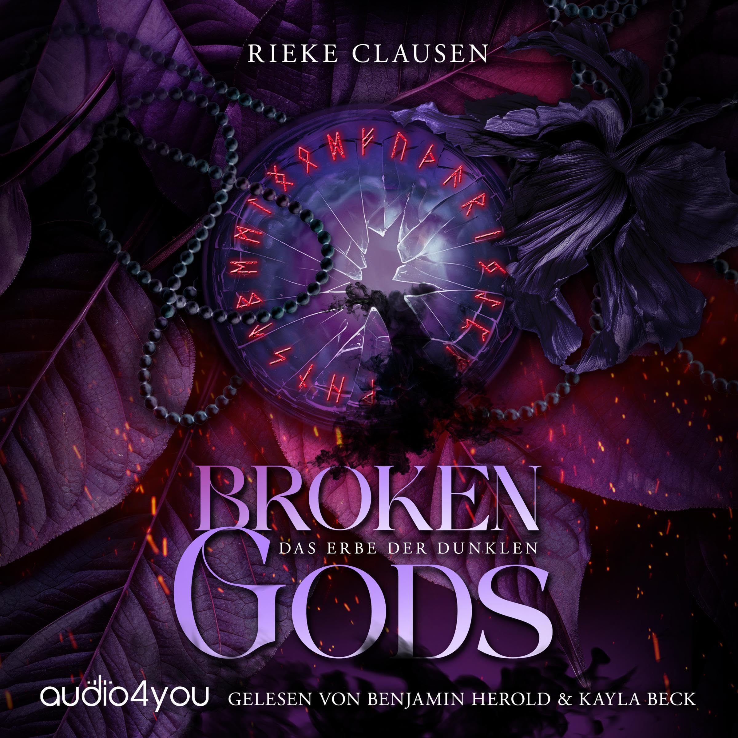 Cover art for Broken Gods - Das Erbe der Dunklen