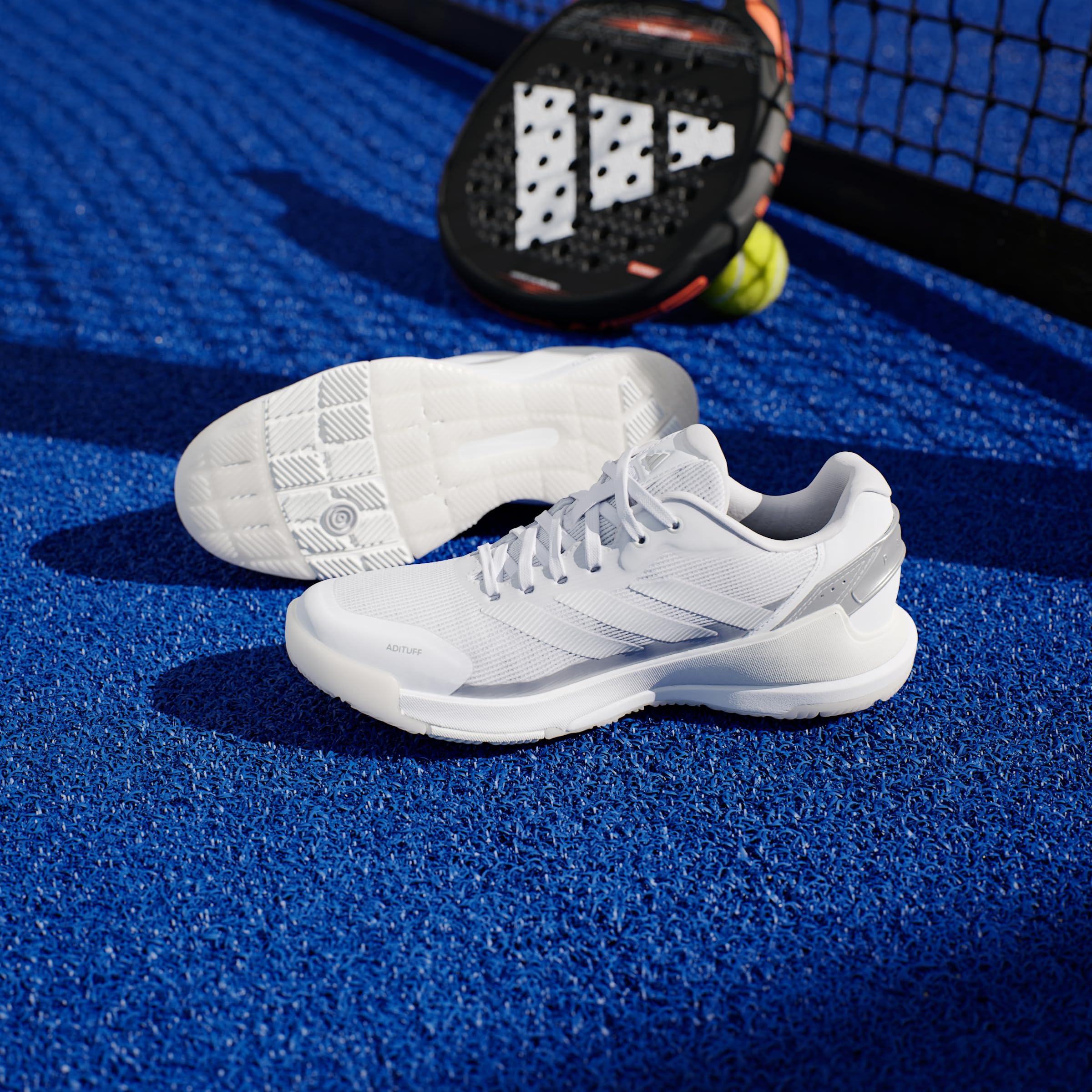 adidas Women Scarpe da Padel Crazyquick Lightstrike