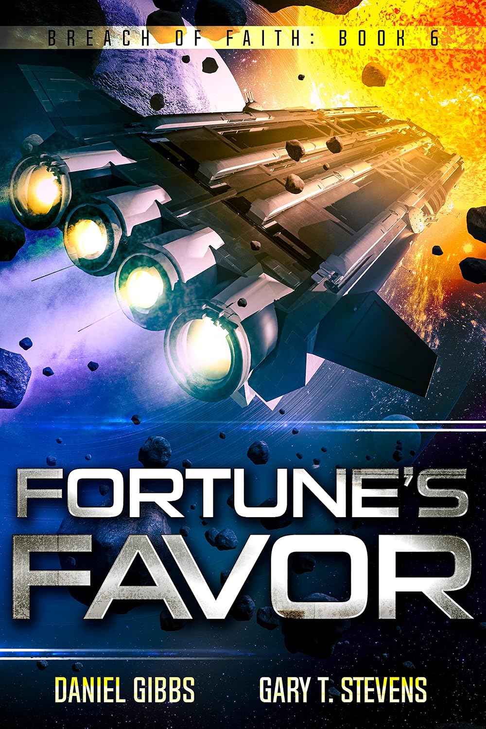 Fortune's Favor (Breach of Faith Book 6)