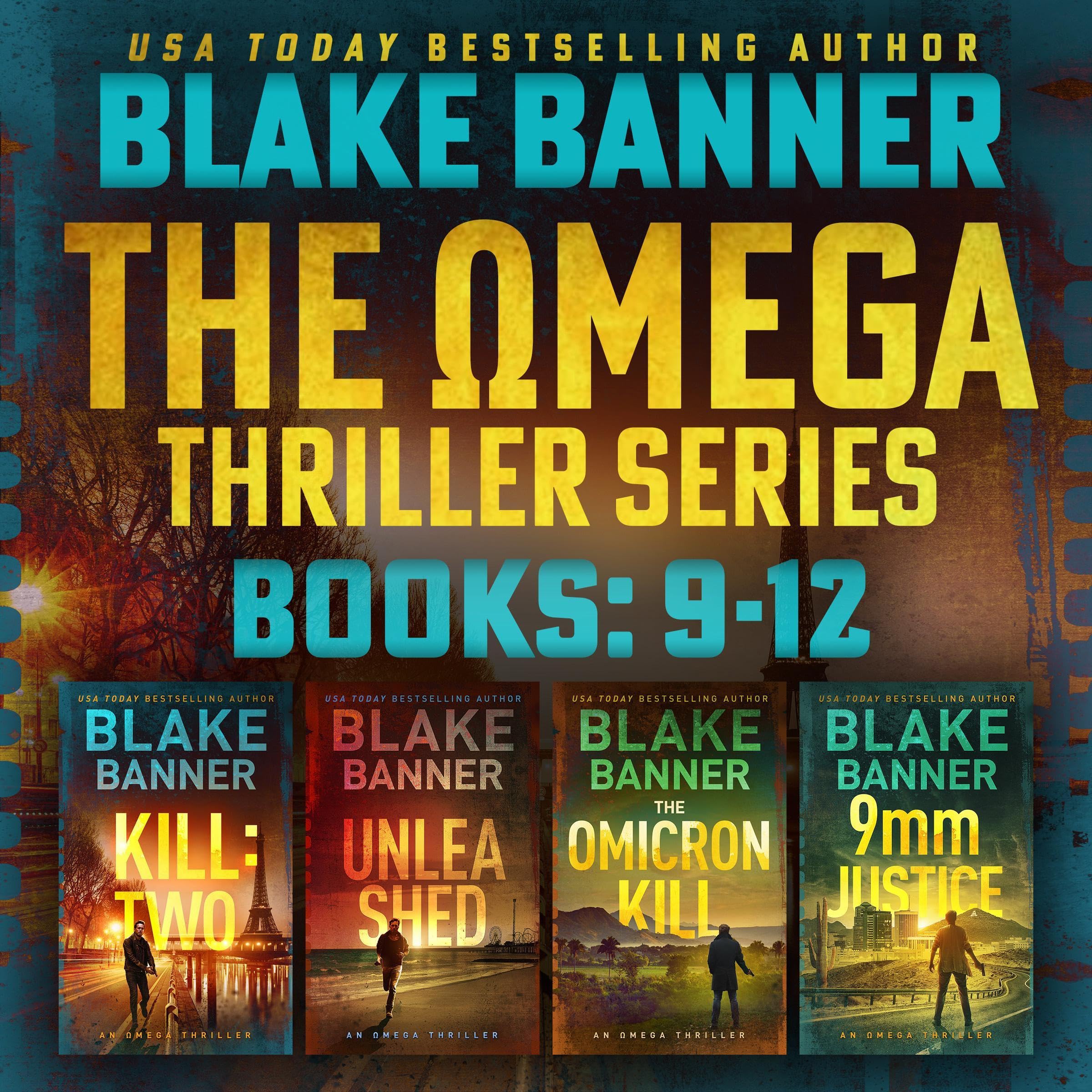 Cover art for The Omega Series: Books 9-12