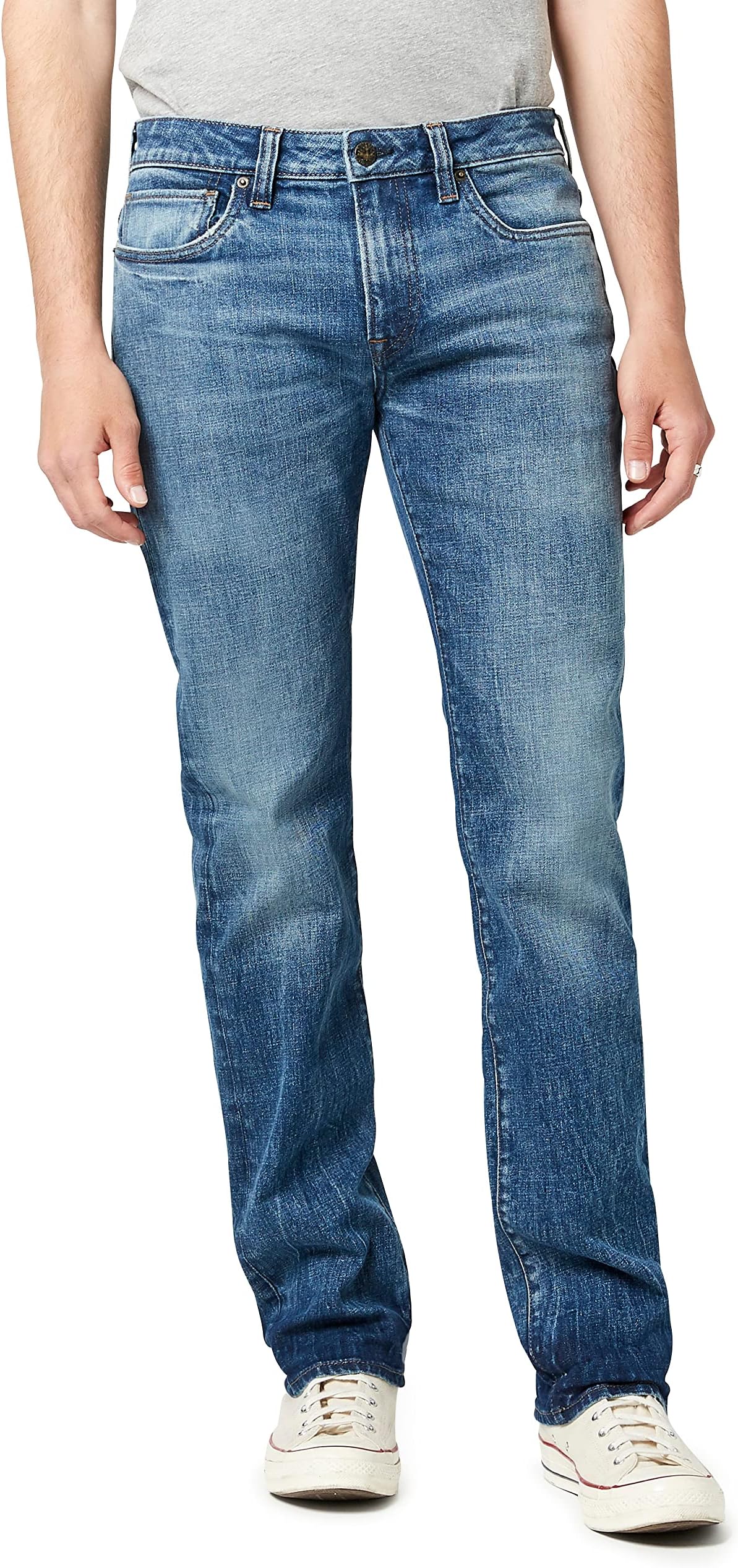 Buffalo David Bitton Men's Straight Six Fashion Jean